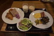 朝食 ホテルロコアナハ
