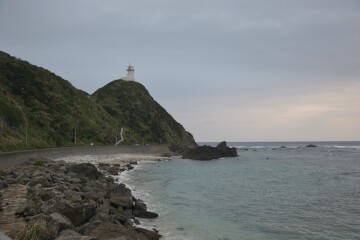 灯台の光 灯台の光