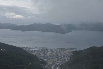 古仁屋の市街地 古仁屋の市街地