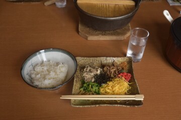 鶏飯具材 鶏飯具材