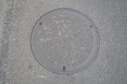 奄美市のマンホール 奄美市のマンホール