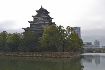 広島城 広島城