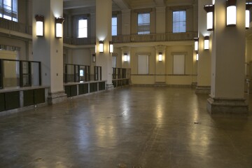 1階部分 広い空間