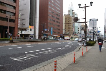 鯉城通り 鯉城通り