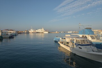 朝の石垣港 石垣港