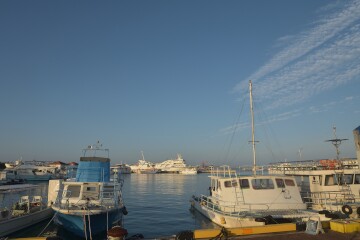 朝の石垣港 石垣港