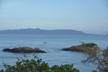 名蔵湾 観音崎灯台