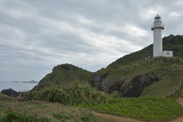 御神崎灯台 御神崎灯台