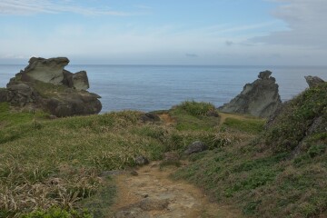 東シナ海 御神崎