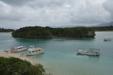 川平湾小島 川平湾