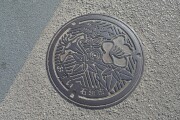 石垣市のマンホール 石垣市のマンホール
