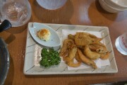 甘海老の唐揚げ 甘海老の唐揚げ